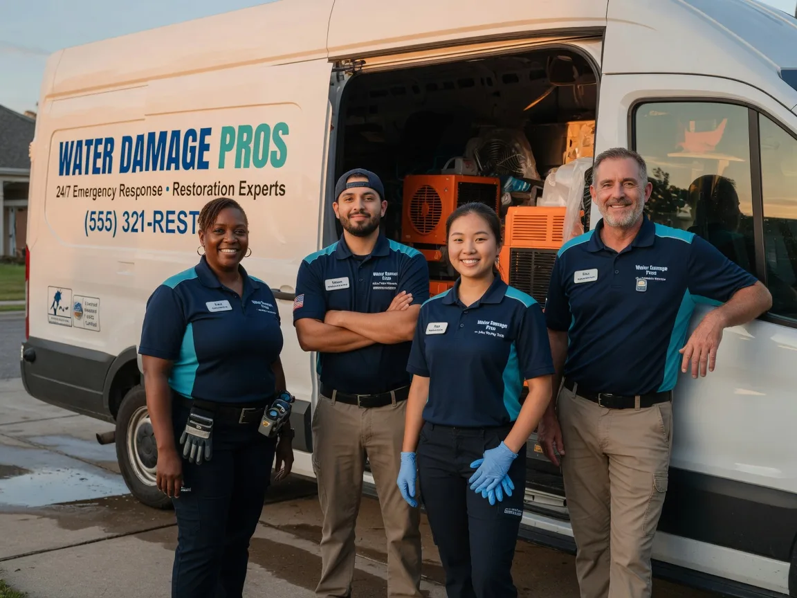 Water Damage Restoration company in Portland, IN