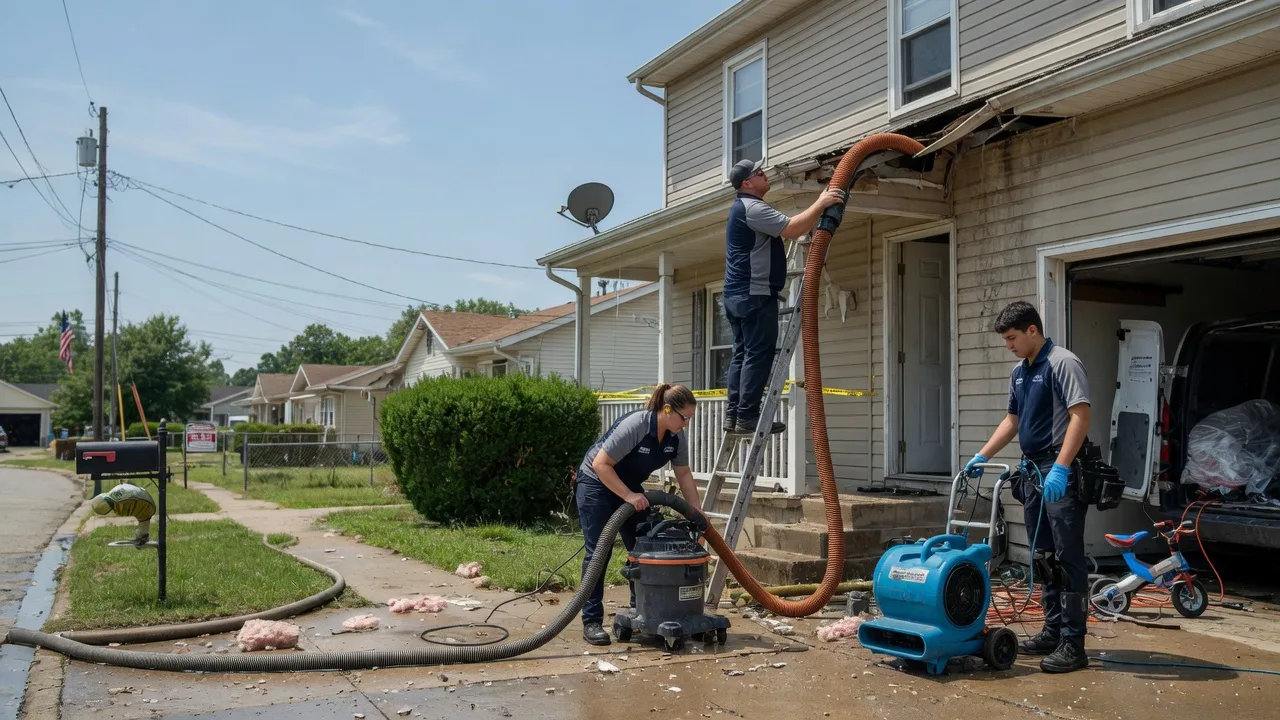 Water Damage Restoration in Portland, IN near me